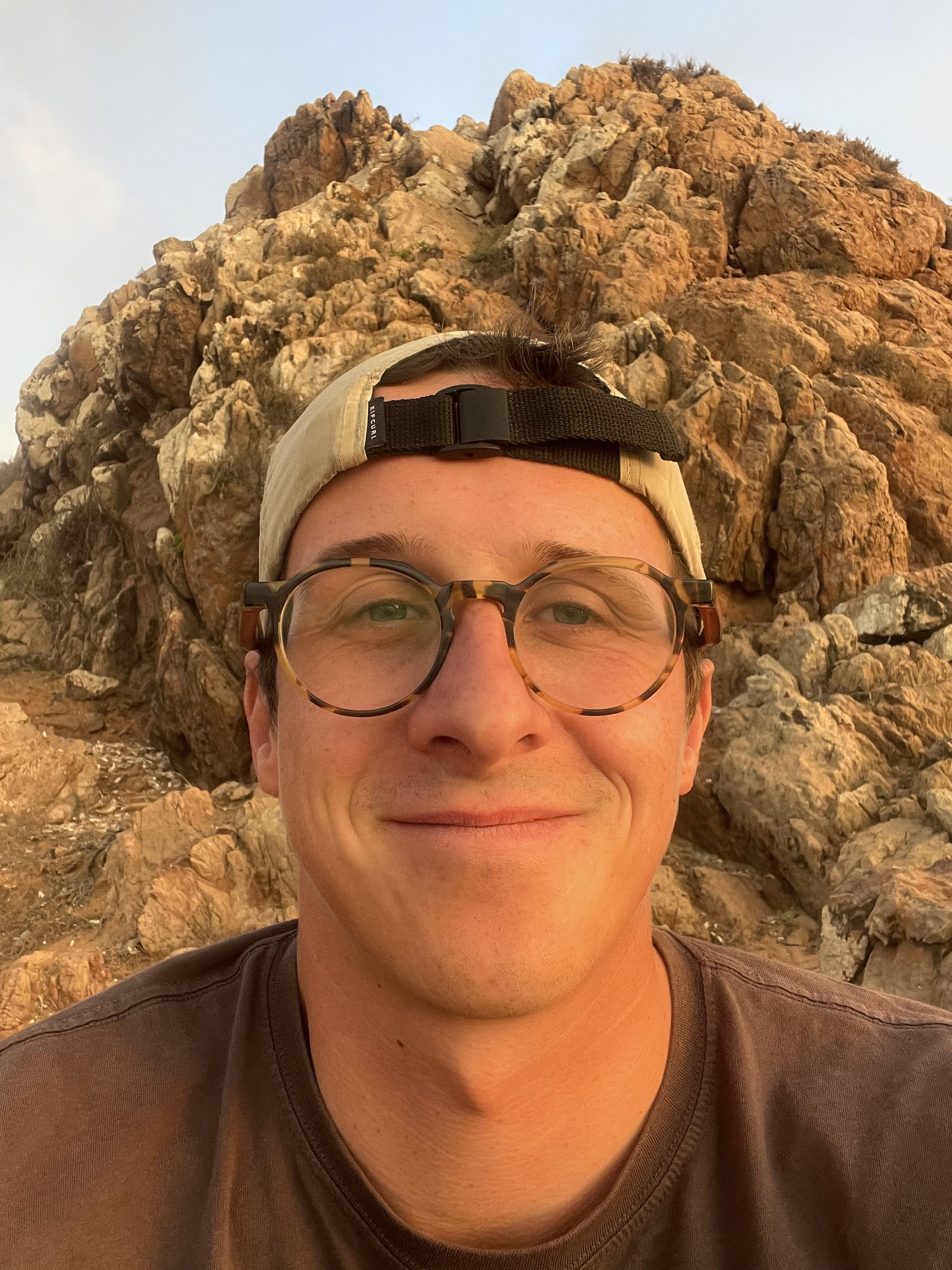 Romain Biennais, fondateur de Georedac, ingénieur géologue